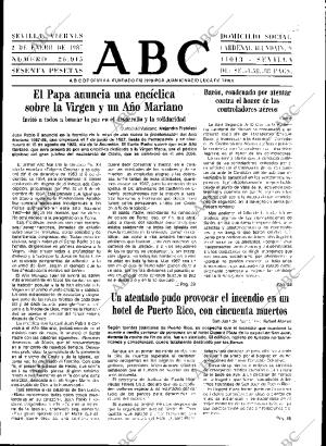 ABC SEVILLA 02-01-1987 página 17