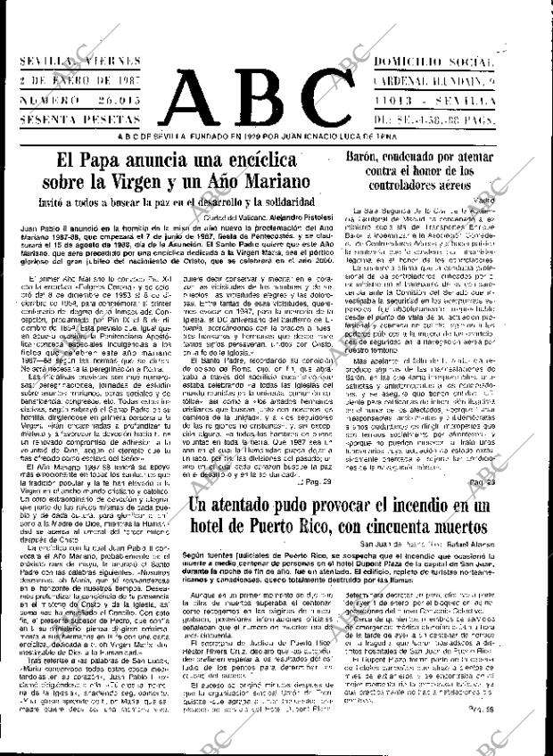 ABC SEVILLA 02-01-1987 página 17