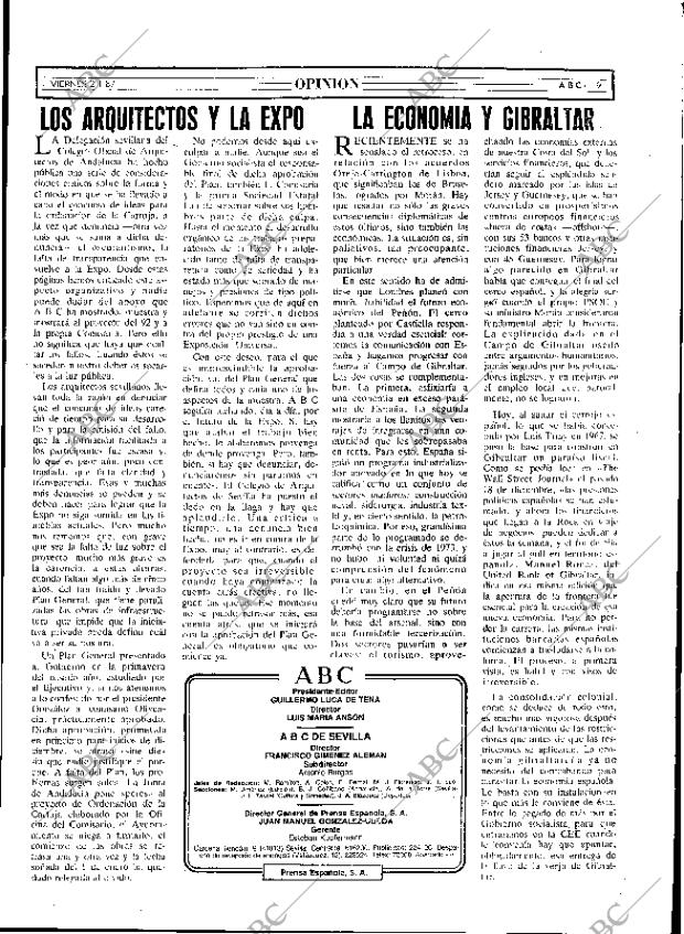 ABC SEVILLA 02-01-1987 página 19