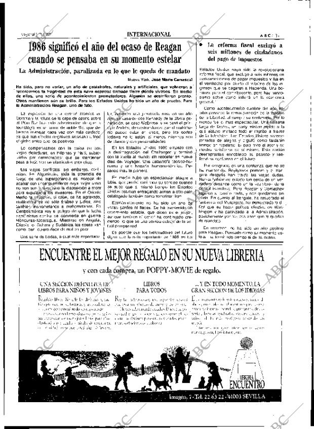 ABC SEVILLA 02-01-1987 página 31