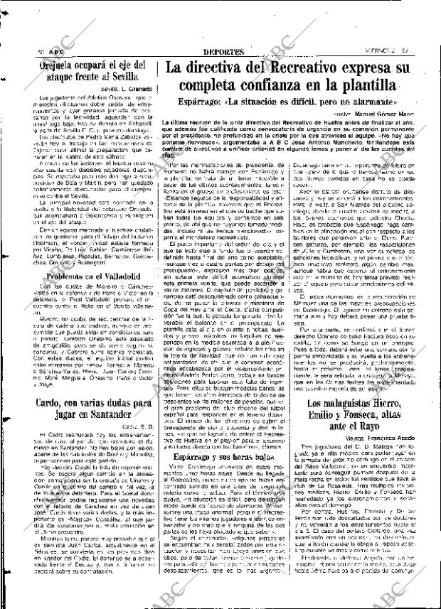 ABC SEVILLA 02-01-1987 página 58