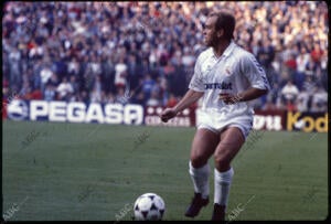 Partido de Liga, jornada 21, disputado en el estadio de La Romareda entre el...