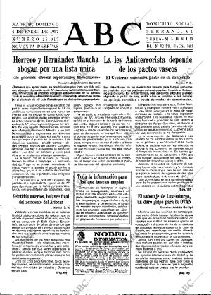 ABC MADRID 04-01-1987 página 13