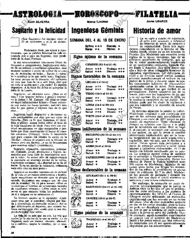 ABC MADRID 04-01-1987 página 142