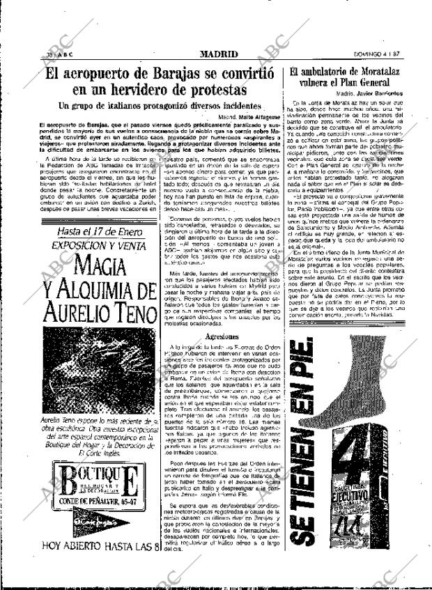 ABC MADRID 04-01-1987 página 38
