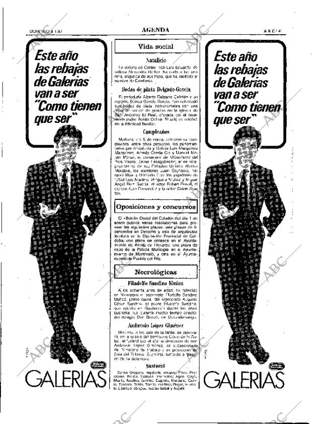 ABC MADRID 04-01-1987 página 41