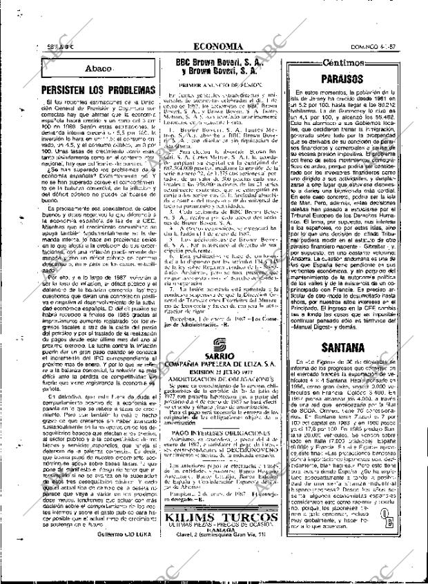 ABC MADRID 04-01-1987 página 58