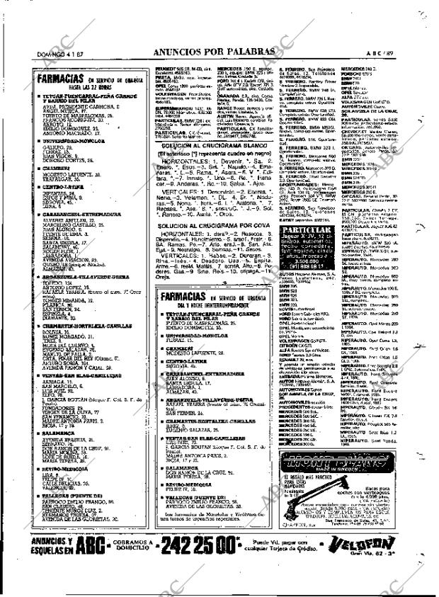 ABC MADRID 04-01-1987 página 89