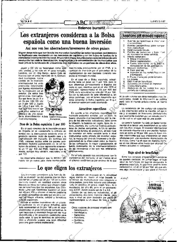 ABC MADRID 05-01-1987 página 30