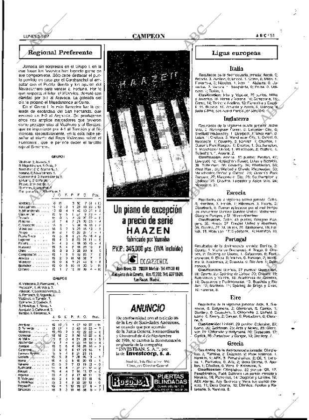 ABC MADRID 05-01-1987 página 53