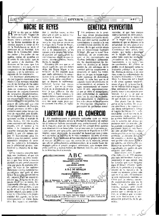 ABC SEVILLA 05-01-1987 página 11