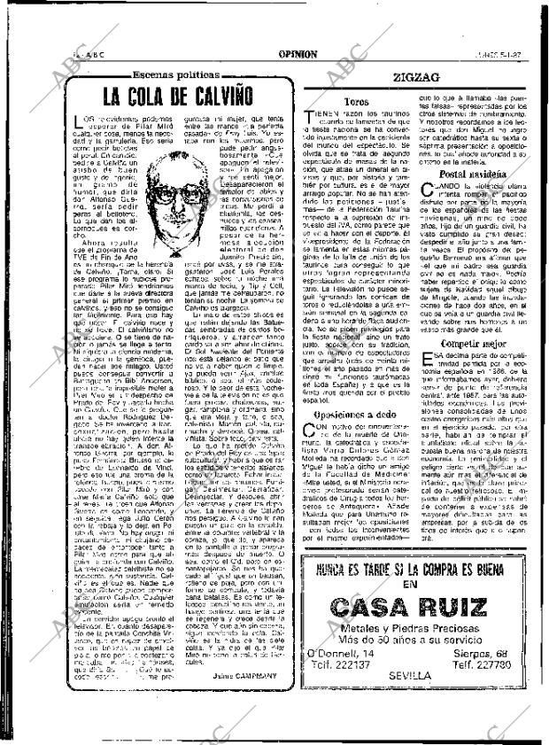 ABC SEVILLA 05-01-1987 página 12
