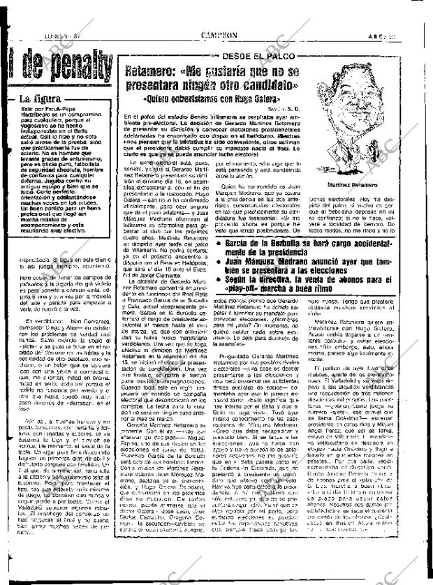 ABC SEVILLA 05-01-1987 página 33