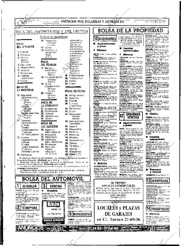 ABC SEVILLA 05-01-1987 página 52