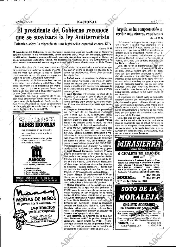 ABC MADRID 06-01-1987 página 21