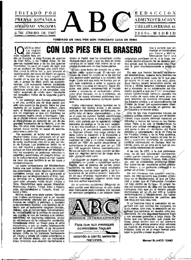 ABC MADRID 06-01-1987 página 3