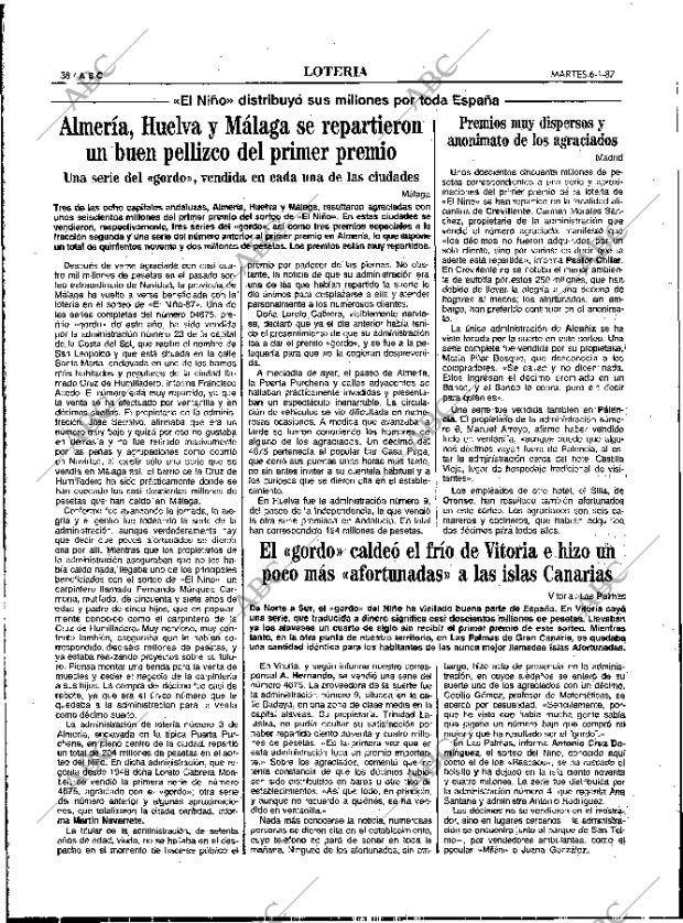 ABC MADRID 06-01-1987 página 38