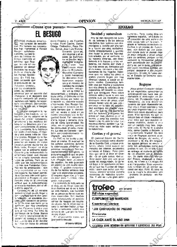 ABC MADRID 07-01-1987 página 12