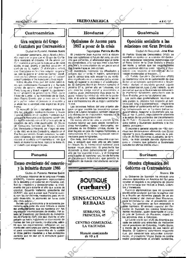 ABC MADRID 07-01-1987 página 27