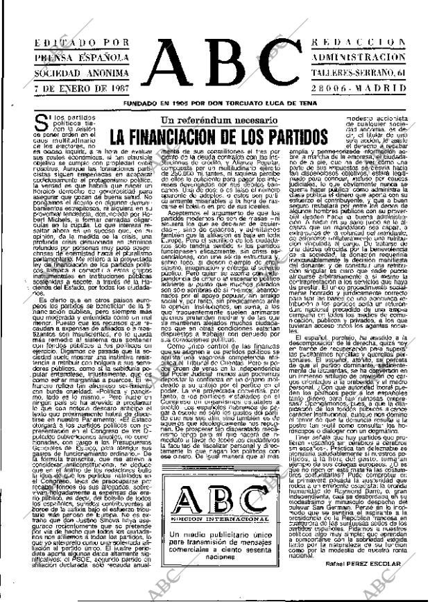 ABC MADRID 07-01-1987 página 3