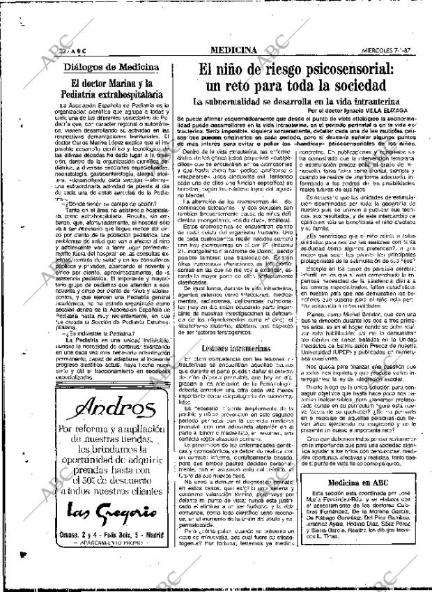 ABC MADRID 07-01-1987 página 52