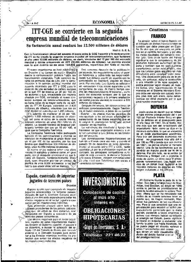 ABC MADRID 07-01-1987 página 54