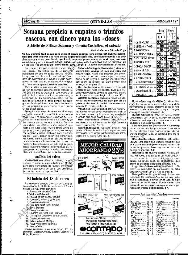 ABC MADRID 07-01-1987 página 60