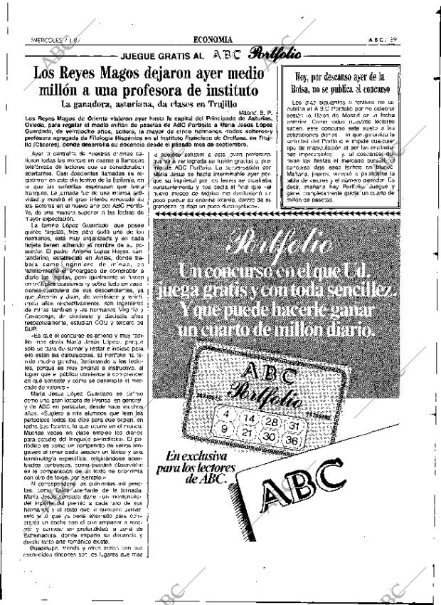 ABC SEVILLA 07-01-1987 página 39