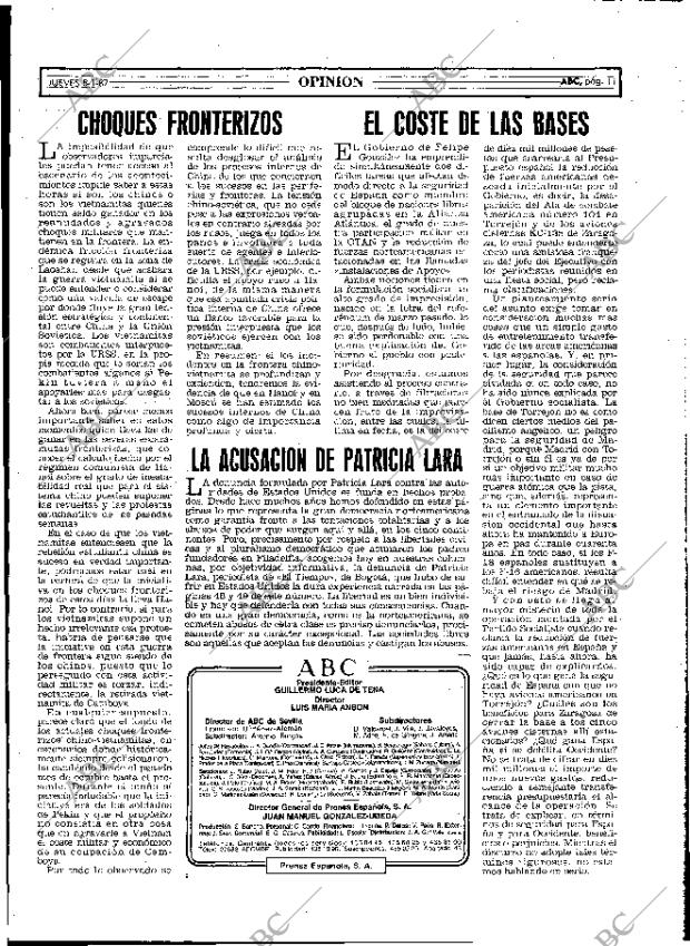 ABC MADRID 08-01-1987 página 11