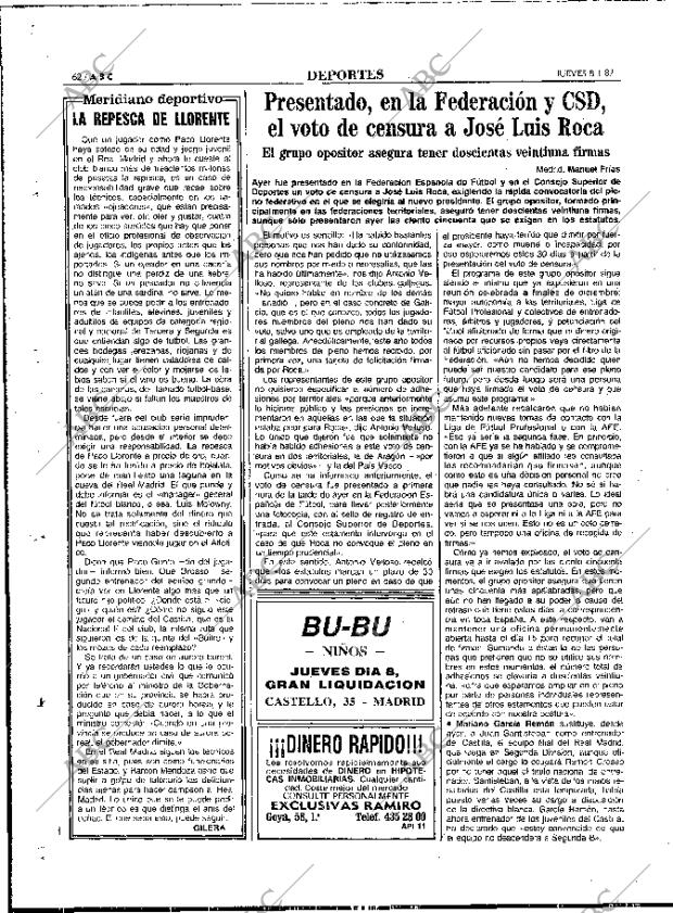 ABC MADRID 08-01-1987 página 62
