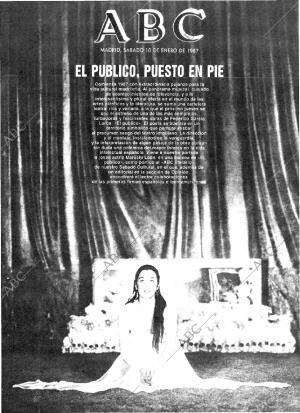 ABC MADRID 10-01-1987 página 1