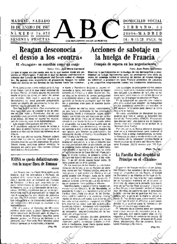 ABC MADRID 10-01-1987 página 13