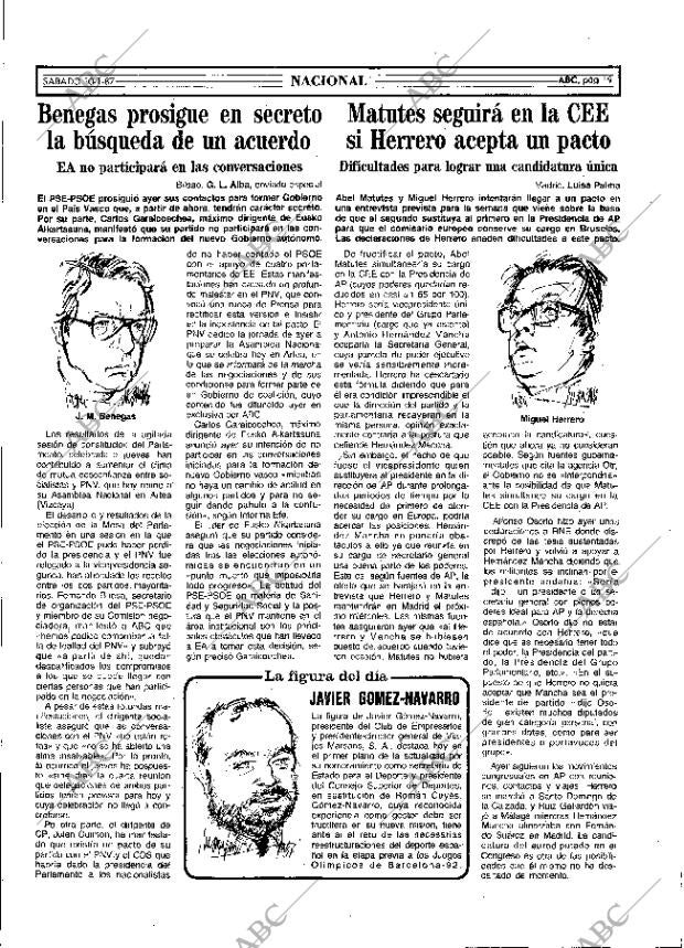 ABC MADRID 10-01-1987 página 19