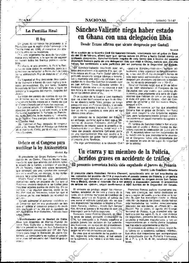ABC MADRID 10-01-1987 página 20