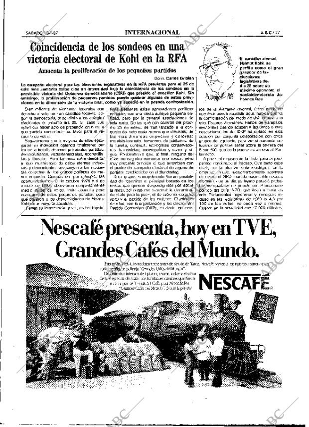 ABC MADRID 10-01-1987 página 27