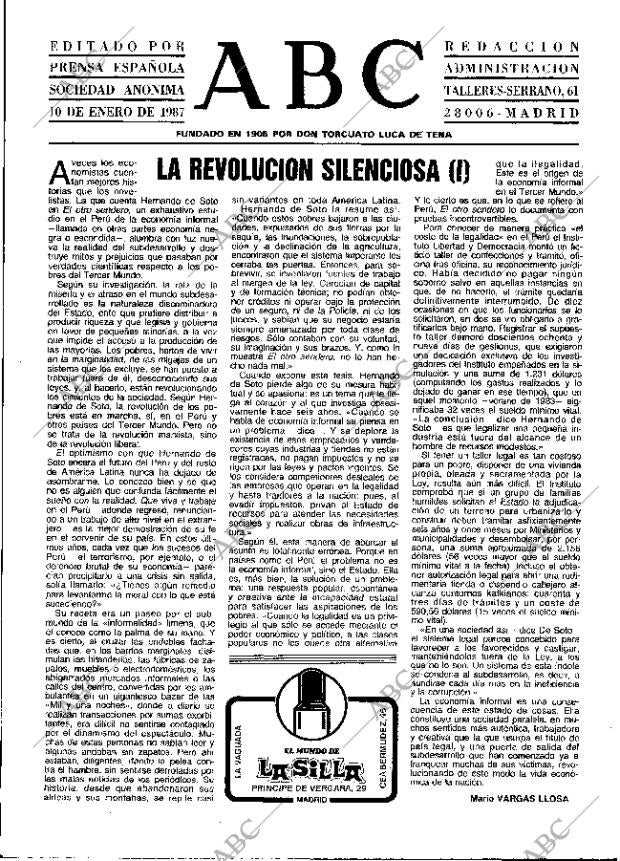 ABC MADRID 10-01-1987 página 3