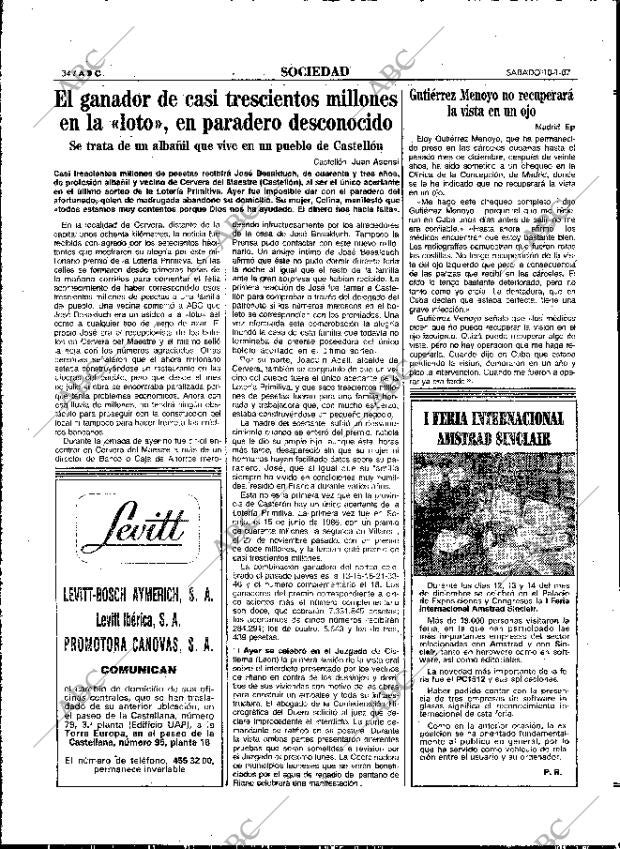 ABC MADRID 10-01-1987 página 34