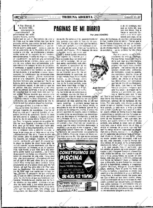 ABC MADRID 10-01-1987 página 36