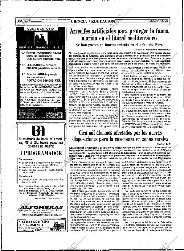 ABC MADRID 10-01-1987 página 38