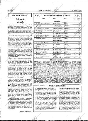 ABC MADRID 10-01-1987 página 42