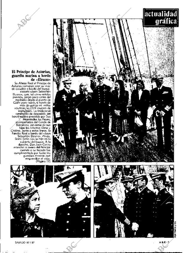 ABC MADRID 10-01-1987 página 5
