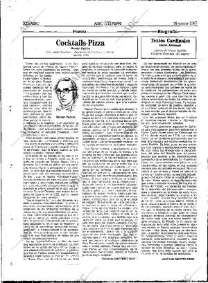 ABC MADRID 10-01-1987 página 52