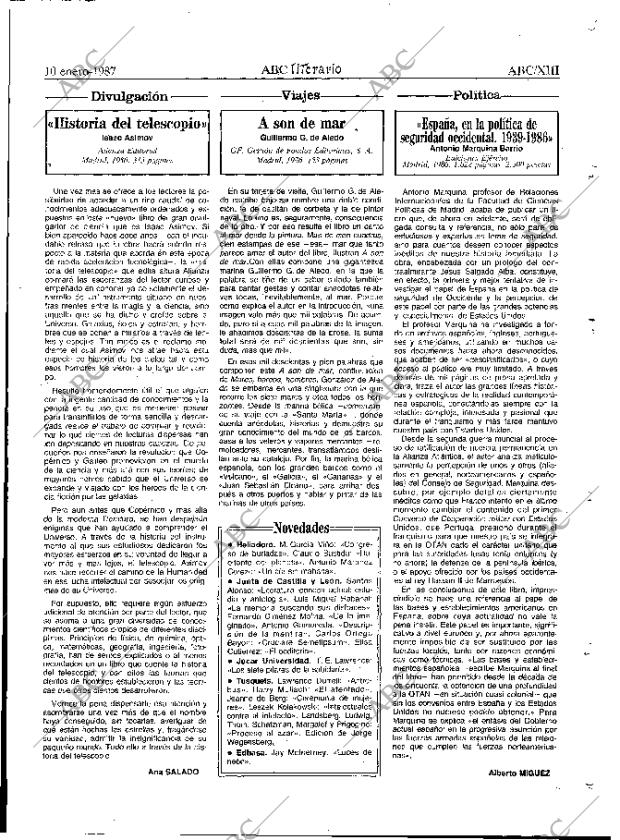 ABC MADRID 10-01-1987 página 53