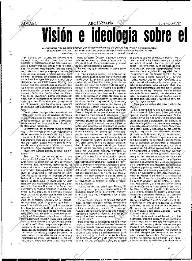 ABC MADRID 10-01-1987 página 54