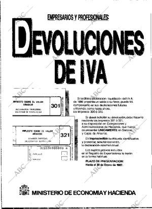 ABC MADRID 10-01-1987 página 6