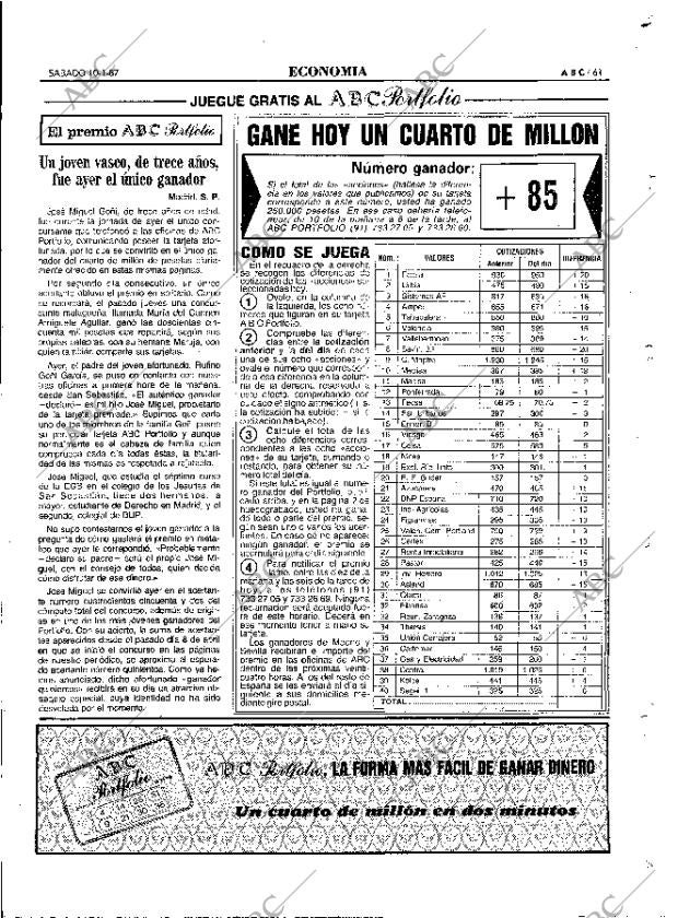 ABC MADRID 10-01-1987 página 61