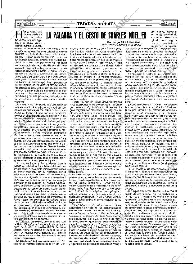 ABC MADRID 10-01-1987 página 67