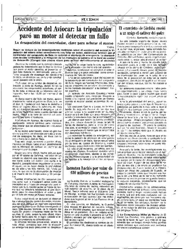 ABC MADRID 10-01-1987 página 71