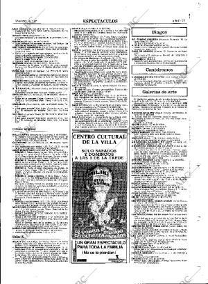 ABC MADRID 10-01-1987 página 77