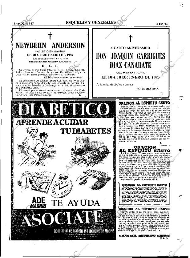 ABC MADRID 10-01-1987 página 81